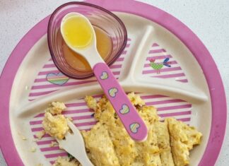 bebekler için omlet