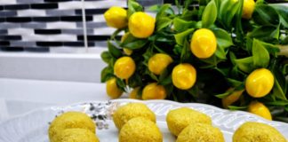 sağlıklı limon topları tarifi