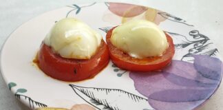 domatesli haşlanmış yumurta tarifi