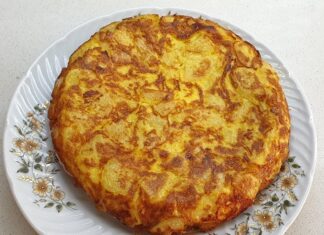 ispanyol omlet yapılışı