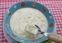 arpa şehriyeli yoğurt çorbası yapımı