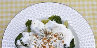 yoğurtlu brokoli salatası