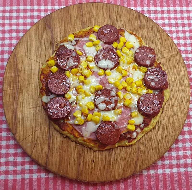 yumuşak pizza hamuru