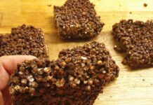 çikolatalı karabuğday patlağı nasıl yapılır