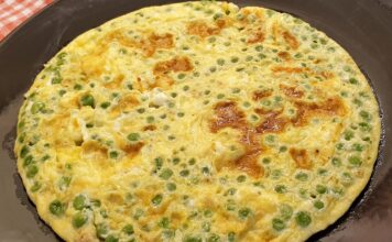 yulaflı bezelyeli omlet tarifi