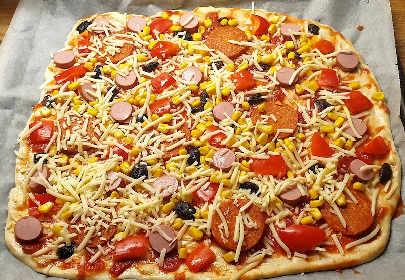 Mayas Z Pizza Hamuru Tarifi Annelik Zor Dediler