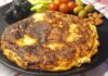 yulaf omlet yapımı