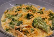 yoğurtlu brokoli salatası nasıl yapılır