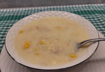 tavuklu mısır çorbası nasıl yapılır