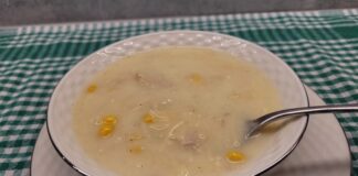 tavuklu mısır çorbası nasıl yapılır