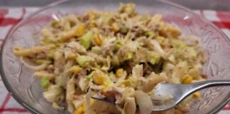 ton balıklı makarna salatası tarifi