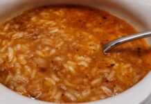 kıymalı pirinçli çorba nasıl yapılır