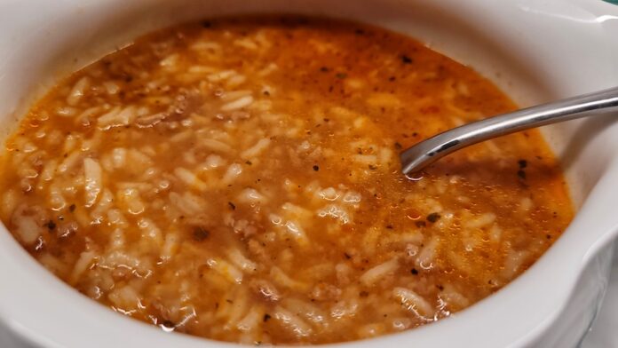 kıymalı pirinçli çorba nasıl yapılır