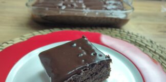 çikolatalı ıslak kek tarifi